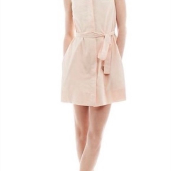 GAP Women Back Pleated Shirt Dress Size 2 - Picture 16 of 16